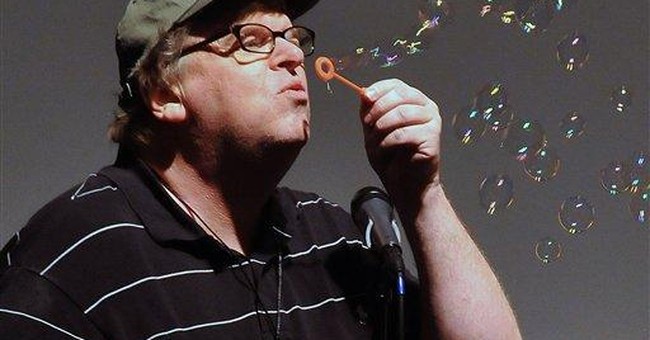 Michael Moore: Huckster of Chutzpah
